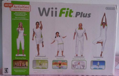 Wii Fit Plus Tabla Mas Juego Original