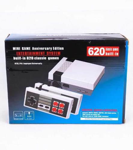 Consola De Nintendo Clásico Mini, 620 Juegos,edición