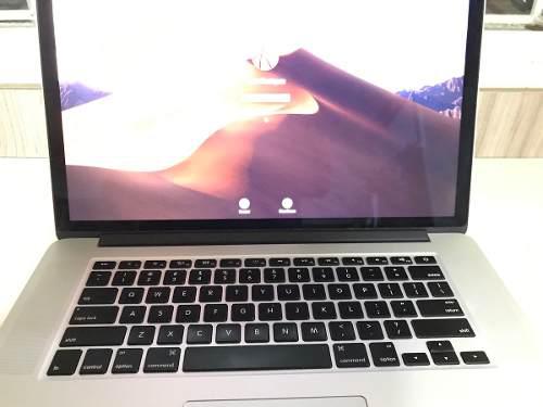 Laptop Apple Macbook Pro 15 Pulgadas 2013 Como Nueva!!!