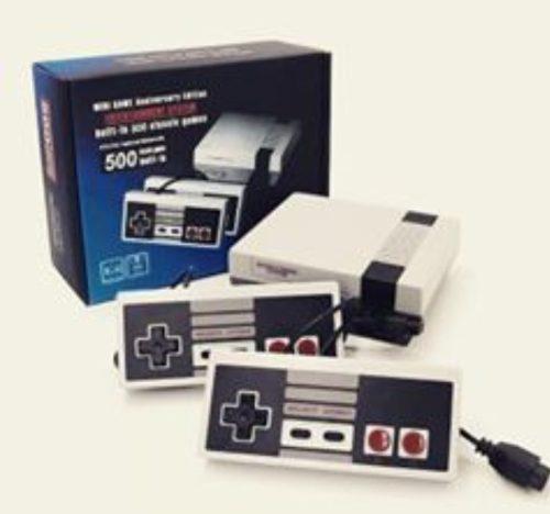 Mini Consola Nintendo Edición Aniversario, Con 500 Juegos