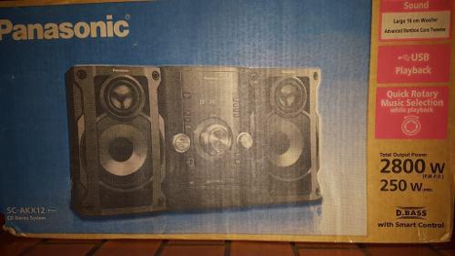 Minicomponente O Equipo De Sonido Panasonic