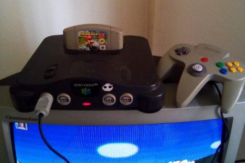 Nintendo 64 Con 1 Juego (40)