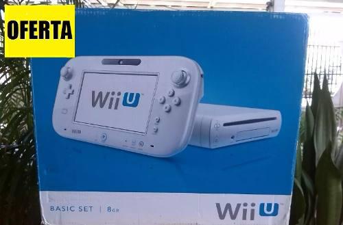 Nintendo Wii U 8gb + 24 Juegos + Hdd 160gb