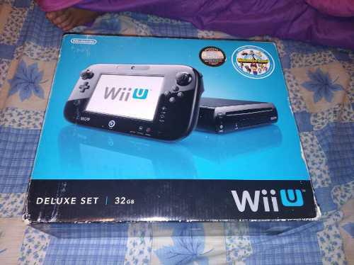 Nintendo Wii U Como Nuevo