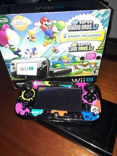 Nintendo Wii U Mario Y Luigi Deluxe Set De 32 Gb