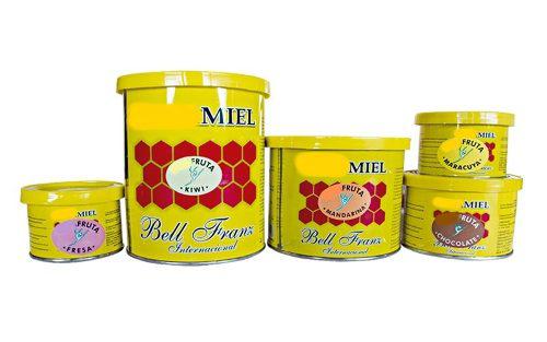 Pigmento Cejas Miel Bell Franz 500gr