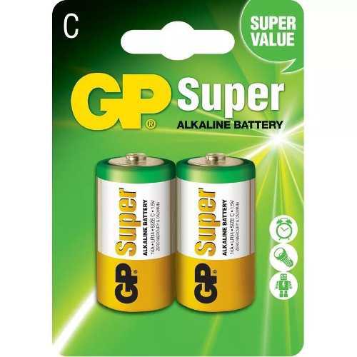 Pilas Gp Super 14a. Lr14.size C. 1.5v