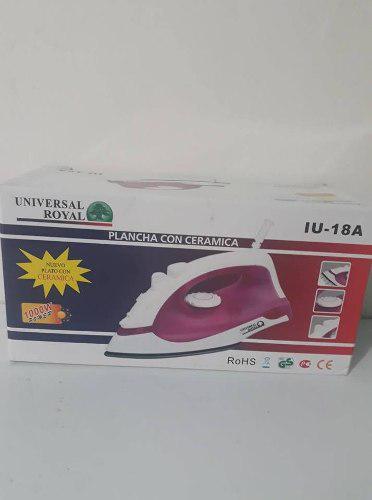 Plancha Para Ropa Universal Royal