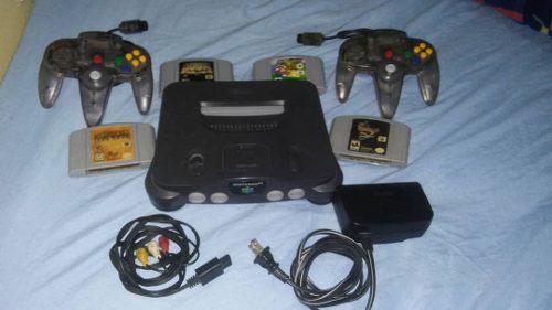 Vendo Nintendo 64 Full Equipo