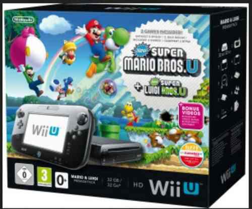 Wii U + Juegos