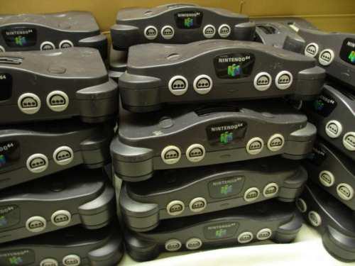 ver Descripción) Lote 20 Consolas De Nintendo 64
