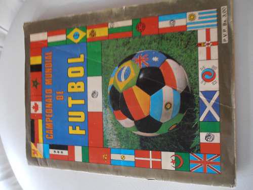 Albúm Mundial De Futbol 1986 (reyauca) Lleno