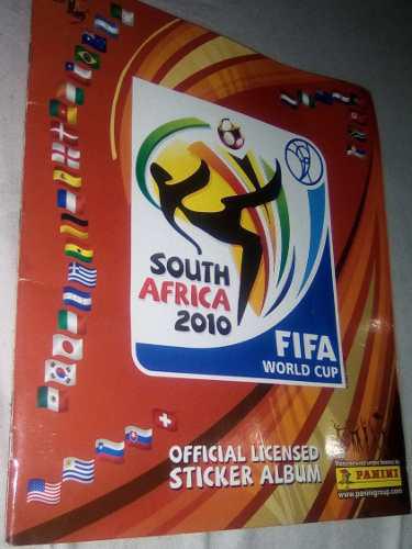 Album Panini South Africa 2010 Completo