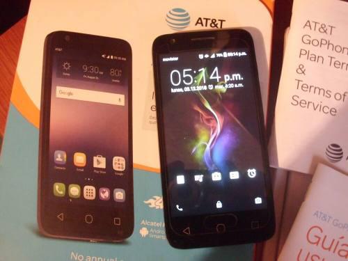 Alcatel Ideal 4g Android5.1