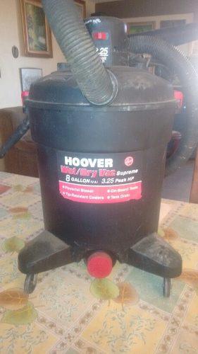 Aspiradora Hoover Net/dry Vac Supreme 8 Galones 3,25peak Hp