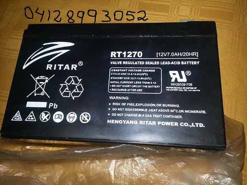 Bateria Recargable Para Carrito