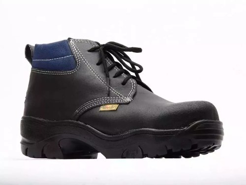 Bota De Seguridad Miura Modelo  Botin Negro