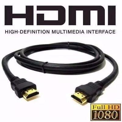 Cable Hdmi 1.5m 1080, Ps3, Blu-ray, Led Tv, Laptop, Lcd, Ps4