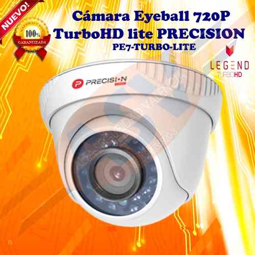 Camara Precision Video Series / Eyeball Turbohd Lite 720p