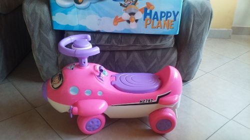 Carro Para Niña Happy Plane