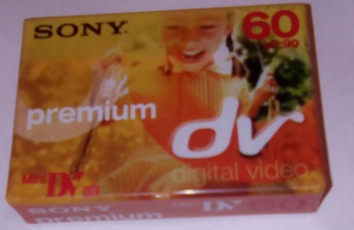 Cassette Video Mini Dv Sony