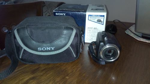 Cámara Sony Handycam 60gb Como Nueva