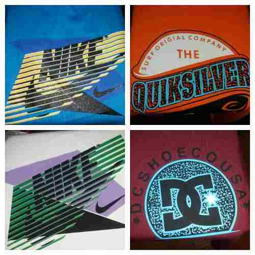 Franelas De Caballero Talla S Nike adidas Quicksilver Hurle