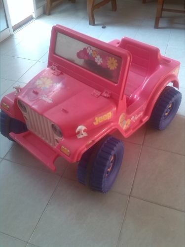 Jeep Barbie Fisher Price