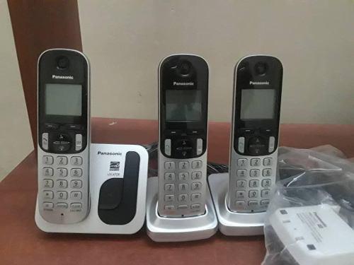 Kit De 5 Teléfonos Inalambricos Panasonic