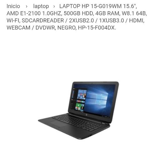 Lapto Hp 15