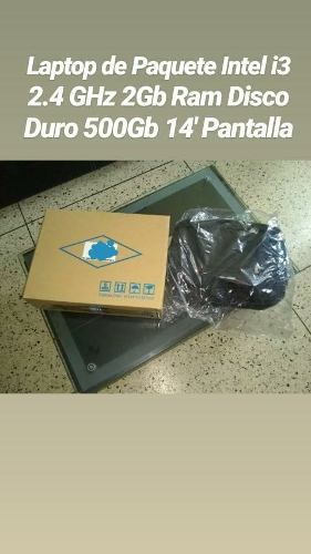 Laptop Intel I3 Ram 2gb Disco 500gb Nueva Sellada