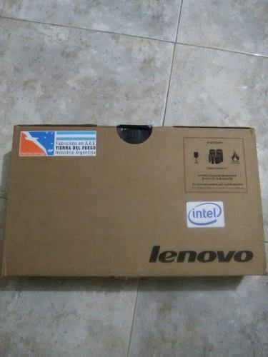 Laptop Lenovo Gm Nueva Sin Destapar
