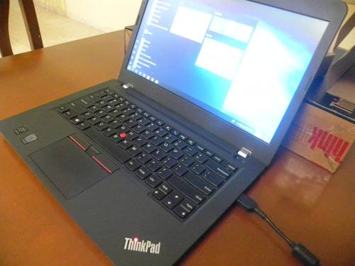 Laptop Lenovo Thinkpad E450 I5 4g 500g