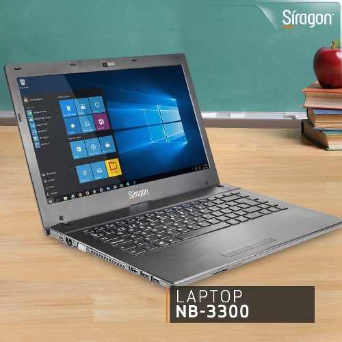 Laptop Siragon Nb-gb Ran 500gb(oferta290$)