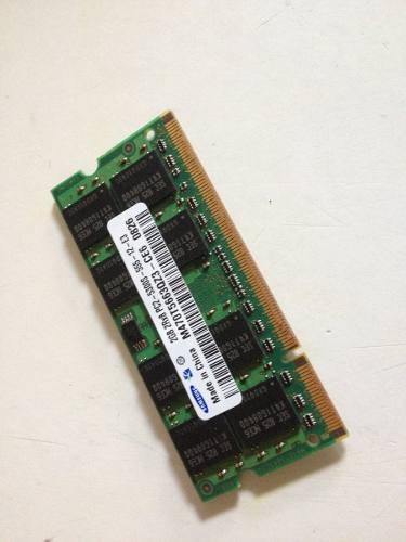 Memoria Ram Para Portátil Samsung 2gb Pcmhz