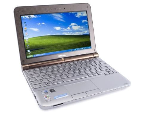 Mini Laptop Toshiba Nb205-n230. Usada