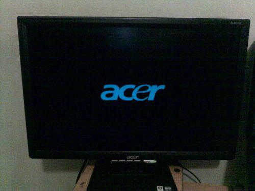 Monitor 20 Pulgadas Acer Al2016w 75ghz Dvi-d Y Vga