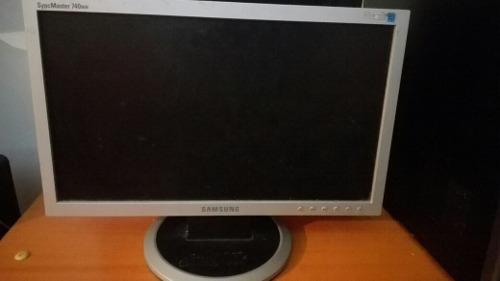 Monitor Samsung 740nw