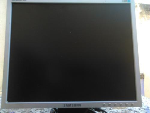 Monitor Samsung Syncmaster 740n 15 Pulgadas