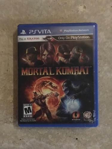Mortal Kombat Ps Vita