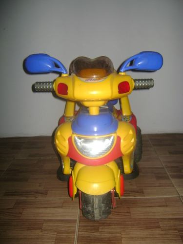 Moto De Bateria