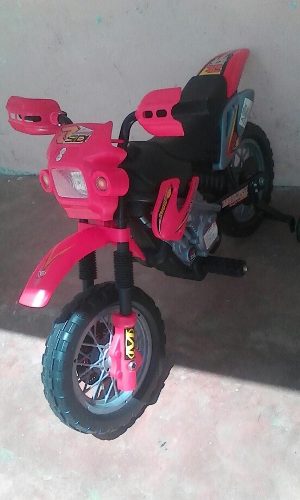 Moto Electrica Para Niño 150 Verdes.