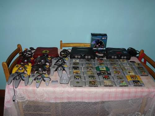N64 De Coleccion Kit Completo Juegos Controles Expansion Pak