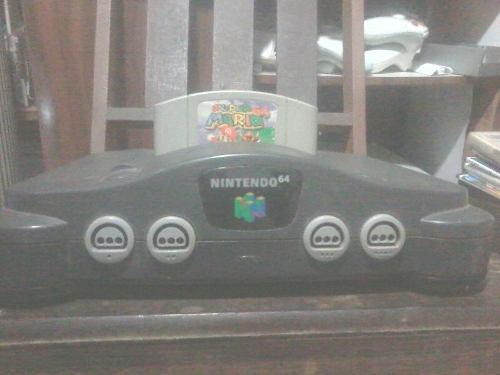 Nintendo 64 Con Controles