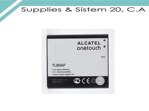 Pila Alcatel Onetouch Tlib5af