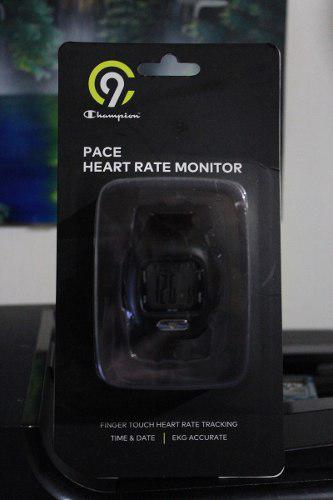 Reloj Pace Heart Rate Monitor Champion Chronograph