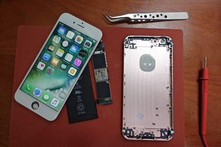 Repuestos Apple Iphone 6 6s 7 Carcaza Camara Flex Screen