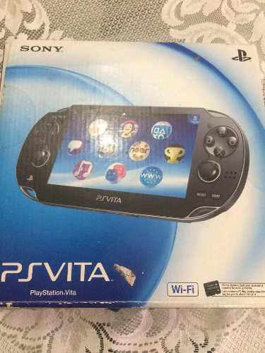 Sony Ps Vita Original Con Un Juego Original