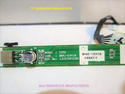 Teclado Tactil Para Tv Samsung Bn64-01321a Nuevo