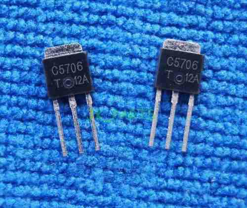 Transistor C5706 2sc5706 Switch For Lcd Repair To-251